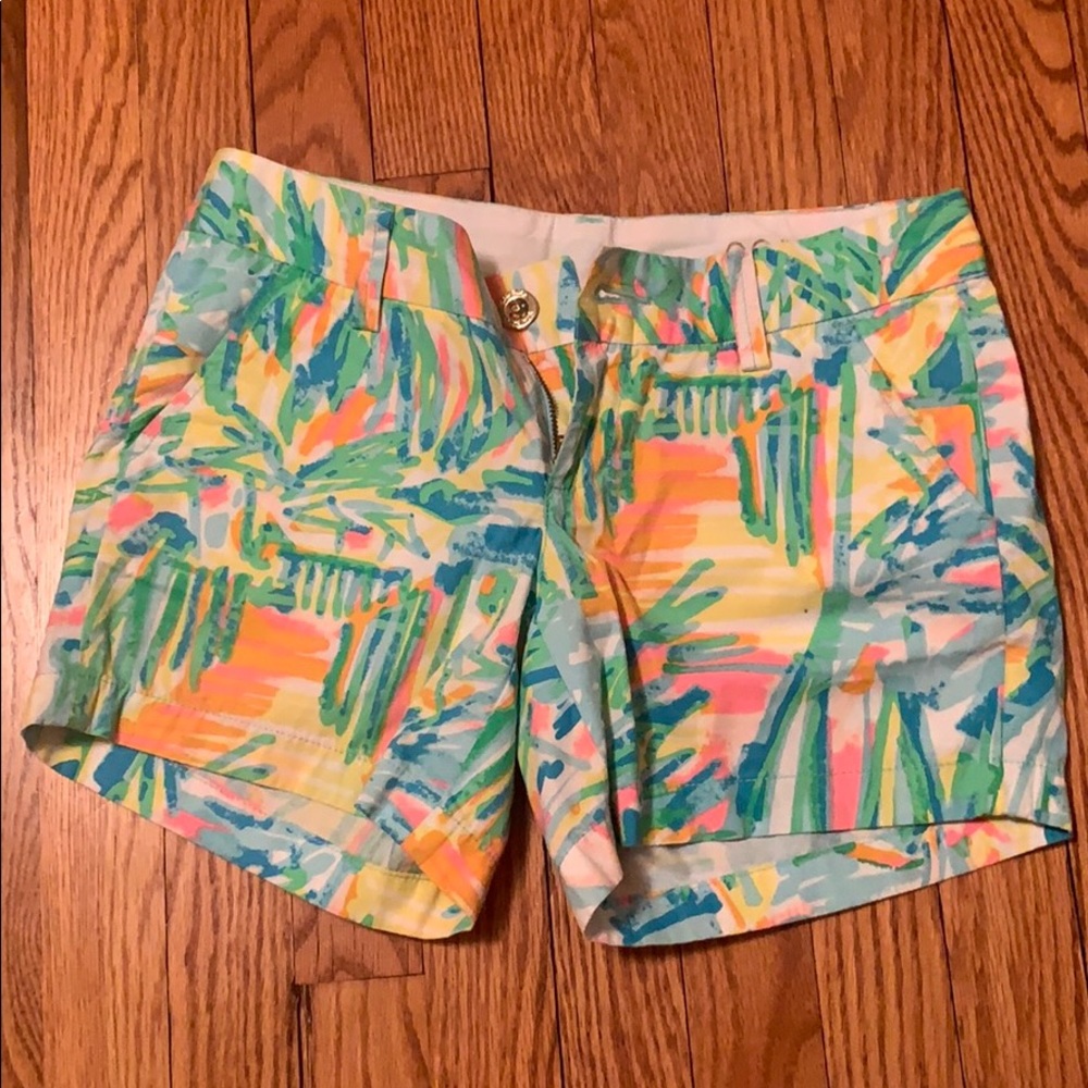 Lilly Pulitzer Summer Shorts Size 00